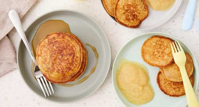 Sweet Potato Pancakes