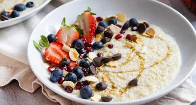 Breakfast Quinoa Bowl